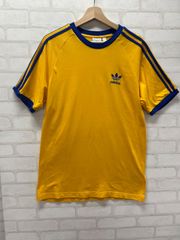 ★adidas アディダス オリジナル リンガー スリーストライプ マーク 月桂樹 刺繍  Tシャツ