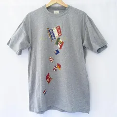 #snc カールヘルム KarlHelmut Tシャツ M グレー 国旗 日本製 メンズ [831384]のサムネイル