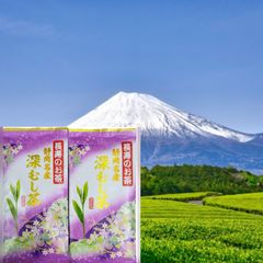 静岡名産【長寿のお茶🔥】深蒸し茶100g✕2個セット❗お陰様でロングセラー