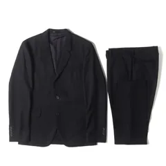 【美品】Paul Smith ポールスミス スリムフィット テーラードジャケット / スラックスパンツ スーツ ブラックチェスト | 90cm ウエスト76cm 身長170cm | 日本製【メンズ】【中古】