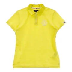 サイズ：L CALLAWAY キャロウェイ  半袖ポロシャツ  イエロー系 [240101352827]# ゴルフウェア レディース ストスト