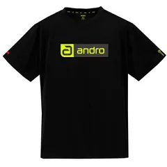 2023年最新】andro アンドロ 卓球ゲームシャツの人気アイテム - メルカリ