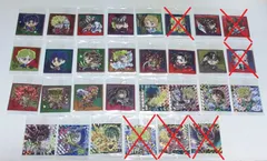 【24/30種】ジョジョの奇妙な冒険 ～ファントムブラッド／戦闘潮流～ シール【未開封】