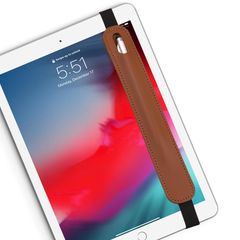 신품 Apple Pencil용 케이스 터치 펜 케이스 PU 가죽 밴드 통용 커버 고무 밴드 첨부 초박형 경량 전면 보호 분실 방지(A-pple Pencil 제1세대와 제2세대, S-amsung 스타일러스 펜, S-urface 펜, 터치 펜에