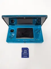 ％Nintendo 3DS 水色 本体 CTR-001 ジャンク品【ゲーム機本体】【1】