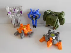 ♯Ivt28DTトランスフォーマープライムアームズマイクロン2全5種 トランスフォーマー プライム アームズマイクロン vol.2｜商品