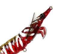 リトルジャック（LITTLE JACK） オンリエスト 3.5号 07 FIRE RED/UV＆GLOW  17g リフレクター フラッシュ効果 フィッシュイーター エギング エギ 餌木 イカ釣り