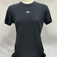 J.LINDEBERG ジェイリンドバーグ モックネック半袖Tシャツ バイカラー