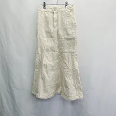 ◇ Θ RETROGIRL レトロガール ロング タイト スカート サイズF アイボリー系 レディース E  【1412090031144】