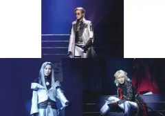 【中古】ポストカード ステージショットポストカード3枚セット 「Blu-ray/DVD 舞台『刀剣乱舞』禺伝 矛盾源氏物語」 TOHO animation STORE購入特典