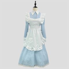 メイド服 イギリス風 日常 ロングスカート COS 制服MT148
