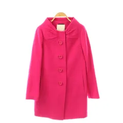 ケイトスペード KATE SPADE リボン ウールコート ノーカラー 00 ピンク NJMU2758 /HK ■OSのサムネイル