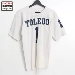 おしコン様専用 チャンピオン 80's トリコタグ フットボールシャツ