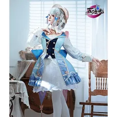 神里綾華 コスプレ フルセット 新衣装 Amazon | 原神 神里綾華 コスプレ 帽子、髪飾り付き 豪華衣装