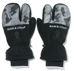 夏季限定セール】MARK&LONA ゴルフ用ミトン 黒