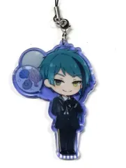 【中古】ストラップ ジェイド・リーチ 「ツイステッドワンダーランド ビジュアルカラーアクリルストラップ BOX.C」 アニメイト限定