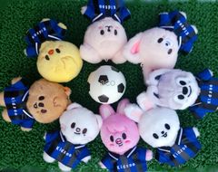 Y　skzoo10cmぬいぐるみ用　衣装　4点 Y skzoo10cmぬいぐるみ用 衣装 4点 straykids SKZOO 10cm