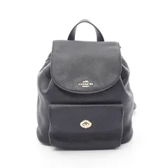 週末売出！未使用COACHレディースリュックビリー ペブルド本革 2025年最新】未使用 コーチ ビリーの人気アイテム - メルカリ