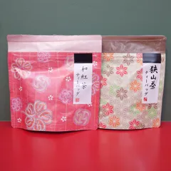 和紅茶・煎茶(狭山茶)ティーバッグ　８袋入各１個のサムネイル