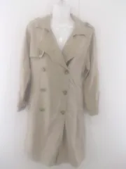 ◇ ◎ A day in the life UNITED ARROWS 長袖 スプリングコート サイズ36 ベージュ系 レディース P  【1302030001224】