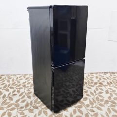 【関東一円送料無料】ハイアール 2ドア冷蔵庫 JR-NF148DK(K)/148L/耐熱天板/引き出し式クリアバスケット/2023年製/C5369