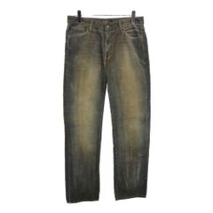 OLD ZARA JEANS ベルベット ロングワイドパンツ Acne風 - メルカリ