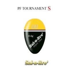 ソルブレ PFトーナメント S イエロー 円錐ウキ Sal-u-Bre PF Tornament S size Yellow