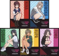 【中古】キャラカード 全5種セット オリジナルブロマイド 「ガールズバンドクライ 旧譜フェア in HMV」 対象商品購入特典