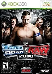 【中古-非常に良い】 WWE 2010 Smackdown vs Raw - Xbox360