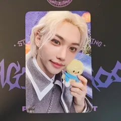 【Stray Kids】POPUP STORE 特典トレカ《フィリックス Felix》 4TH FANMEETING SKZ'S MAGIC SCHOOL ペンミ グッズ
