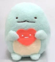 【中古】ぬいぐるみ とかげ しろくまのてづくりぬいぐるみ ふわふわぬいぐるみ 「すみっコぐらし」