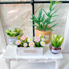 ＃471 ミニチュア インテリア ＊観葉植物⑪