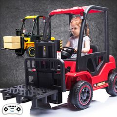 【新品】乗用玩具 乗用ラジコンカー フォークリフト forklift