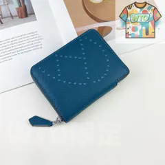 【本日限定特価】Hermes Silk’in コンパクト財布 エンプソン?バレニアレザー シンプルで高級感あるデザイン[本日特価|新品未使用品]-WT0輸入