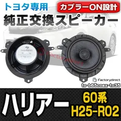 ⭐︎値下げしました⭐︎60系ハリアー　スピーカー　バッフル　ツィーター付 ⭐︎値下げしました⭐︎60系ハリアー スピーカー バッフル