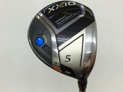 【最短翌日発送】XXIO ELEVEN ネイビー | 18 | MP1100 ネイビー | 中古 | フェアウェイウッド | ダンロップ