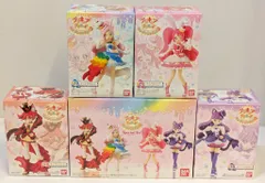 バンダイ キラキラ☆プリキュアアラモード キューティーフィギュア2 スペシャルセット