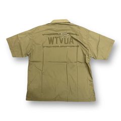 定価24200円 新品 WTAPS 23SS DECK / SS / COTTON. BROADCLOTH. WTVUA