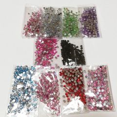 デコストーン アクリルストーン ラインストーン 3mm 約20g 約2700粒