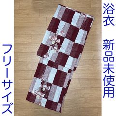□古典高級しじら織り夏着物&浴衣□新品未使用 呉服店購入浴衣 綿麻 最