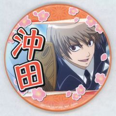 銀魂【2016年☆大銀魂展☆原作イラスト☆コレクション缶バッジ】沖田総