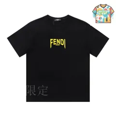 【今日WTO】FENDI 25SS Master Print T シャツ-DL64