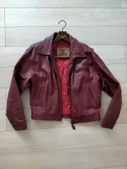 レザージャケット L vintage GELEONE BASIC