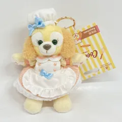 上海ディズニーランド Keychain Duffy and Friends クッキーアン/CookieAnn Bakery Cafe