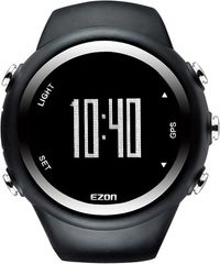 ランニングウォッチ ＧＰＳ 腕時計 デジタル ウォッチ 防水 軽量 Bluetooth搭載 歩数計 EZONT031B01