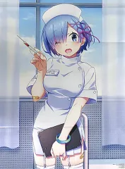 【中古】ポスター B2ポスター(八つ折) レム 「Re：ゼロから始める異世界生活」 月刊コミックアライブ 2022年8月号付録