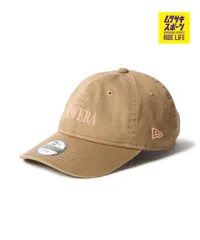 【ムラスポ公式】新品 NEW ERA ニューエラ キャップ キッズ ジュニア 子供 帽子 ロゴ 9TWENTY Neon Logo カーキ 14671619