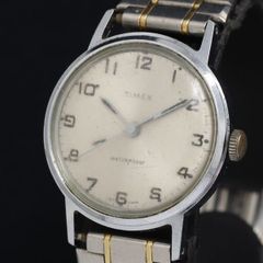 限定値下】☆【1960年代頃】タイメックス TIMEX 21石 手巻き腕時計