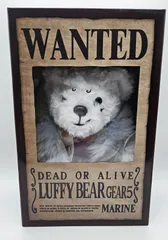 ワンピース ルフィ ベア ギア5 ニカ ベア テディベア 2点セット 41jJOW-+dUL.jpg_BO30,255,255,