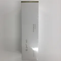 【新品未開封】SHIROSAI しろ彩　ECLモイスチャークリーム ローション しろ彩 白漢 セラミドリッチクリーム 30g ECL モイスチャー